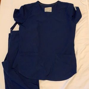 Skechers Navy Women’s Scrubs